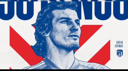 Atletico Madrid'e üçüncü Türk oyuncu