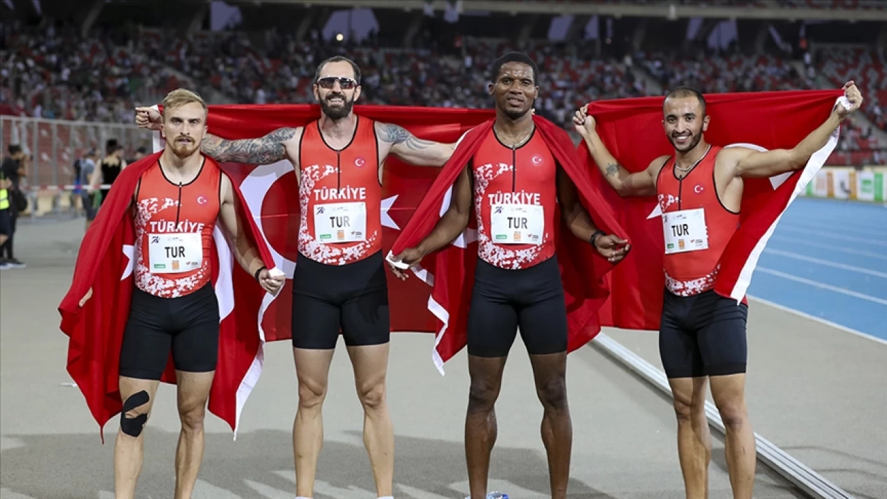 Atletizmde 16 sporcu kota aldı