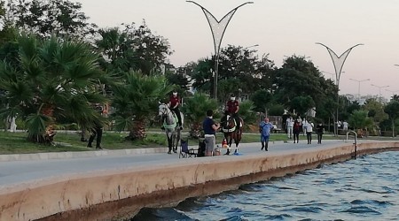 Atlı polisler göreve başladı