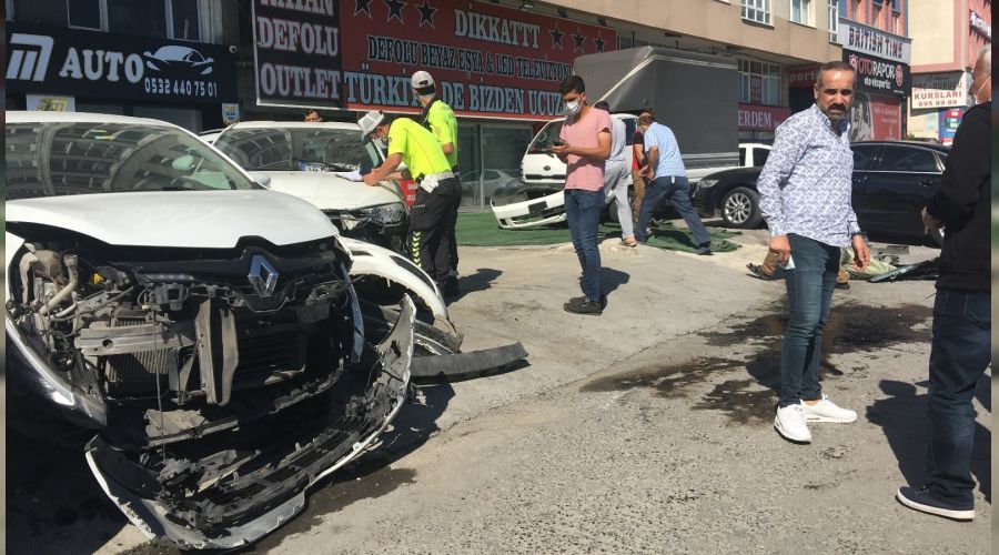 Avc�lar'da makas atan s�r�c� deh�et sa�t�