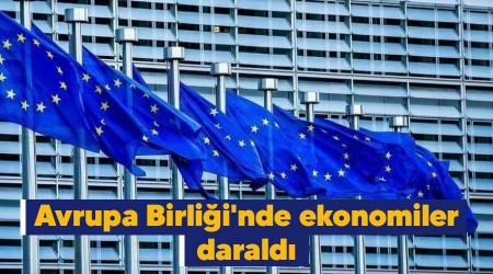 Avrupa Birliği'nde ekonomiler daraldı