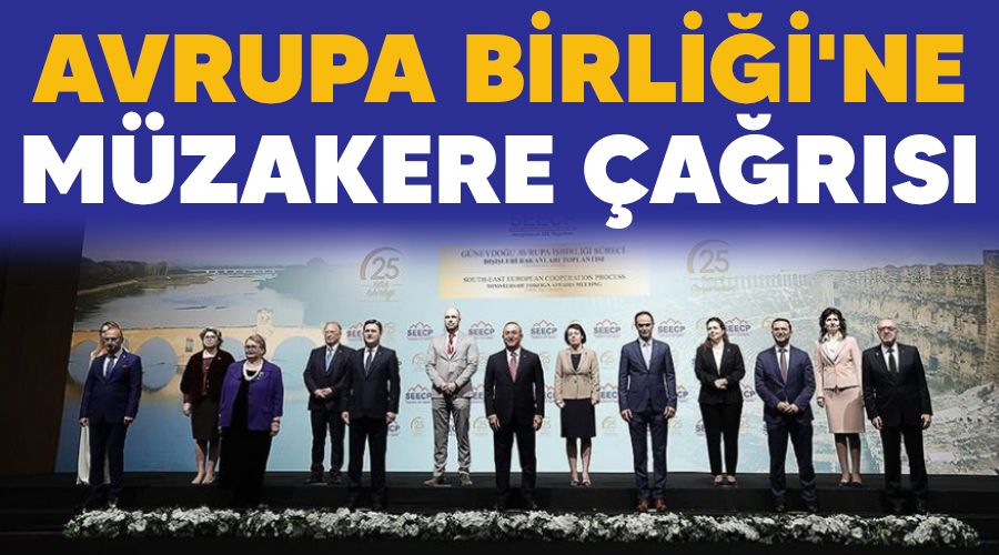 Avrupa Birli�i'ne m�zakere �a�r�s�