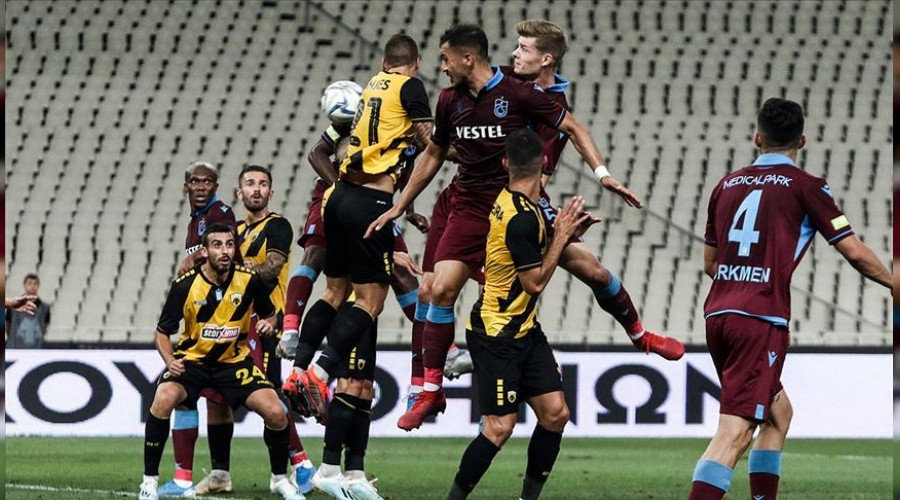 Avrupa Ligi'ne bir ad�m kald�