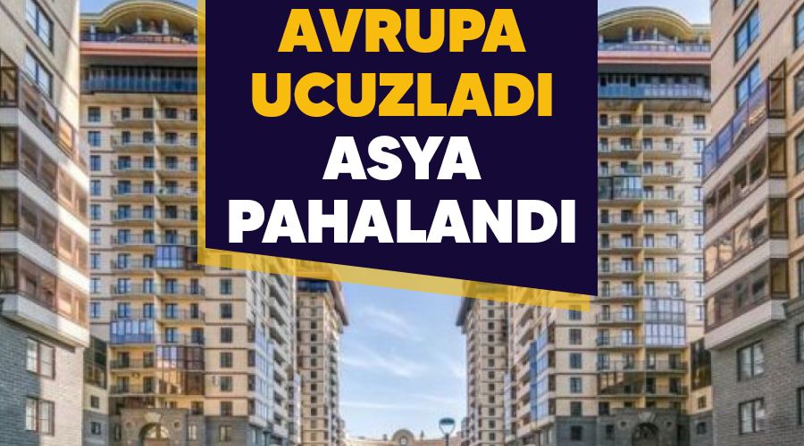 Avrupa ucuzlad� Asya pahaland�