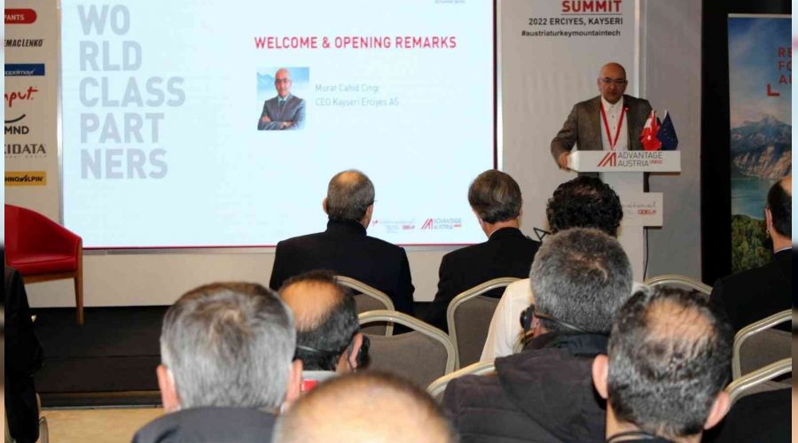 Avusturya-T�rkiye K�� Turizmi Zirvesi Kayseri'de yap�ld�