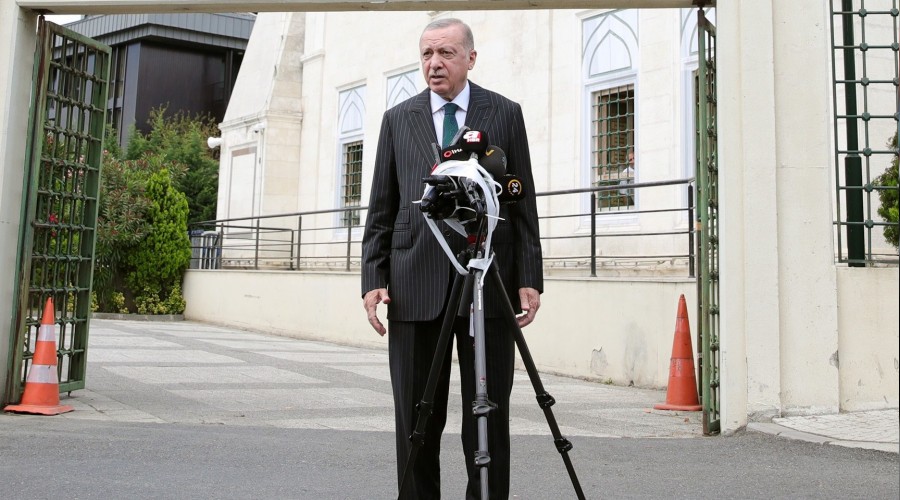  'Ayasofya bizim i meselemizdir'