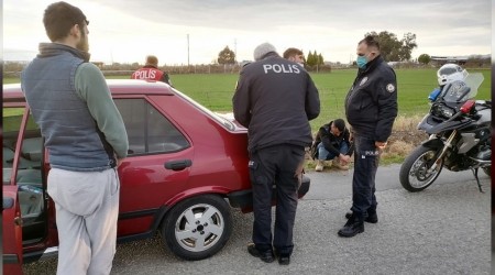 Aydn'da kstlama kovalamacas