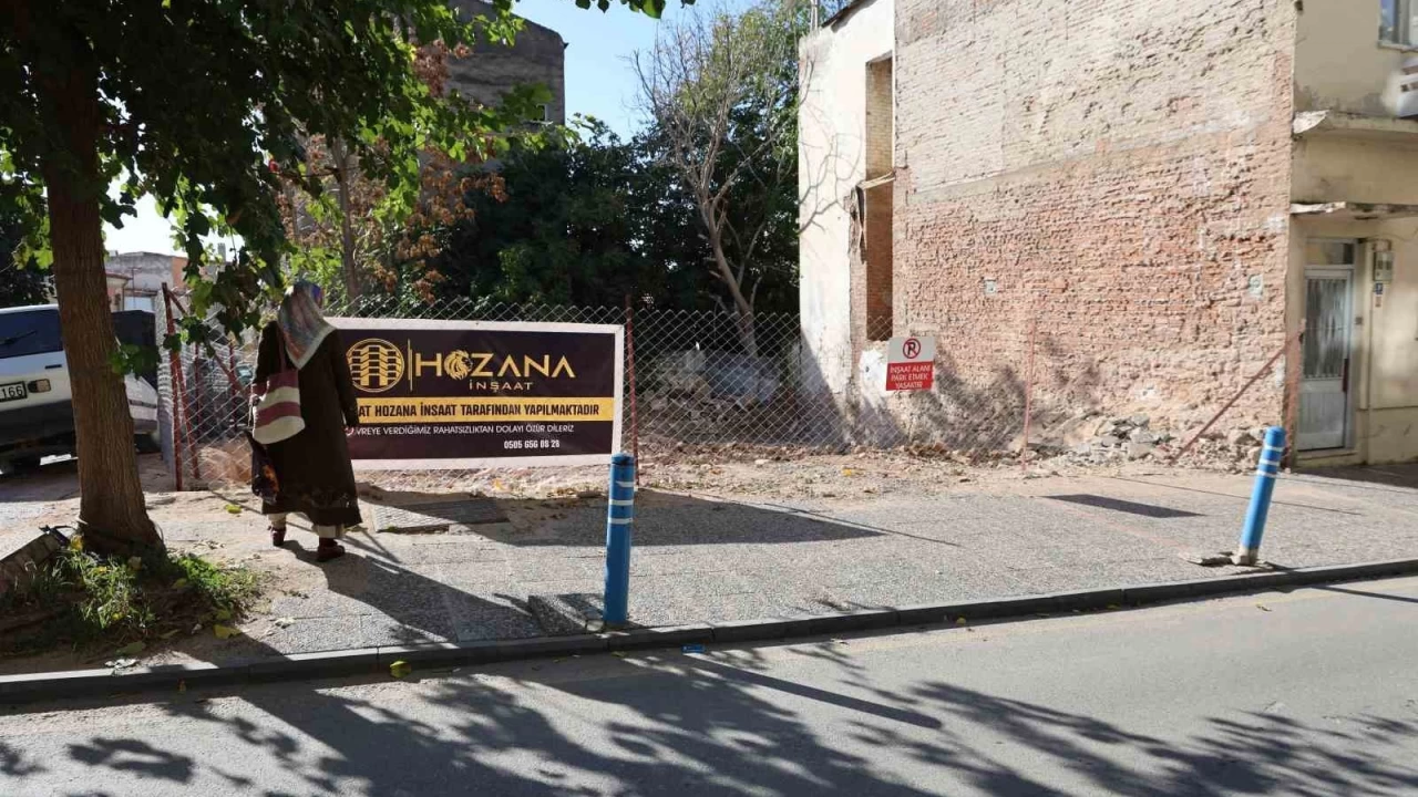 Aydın'ın Veysipaşa Mahallesi'nde 'kilise' tedirginliği