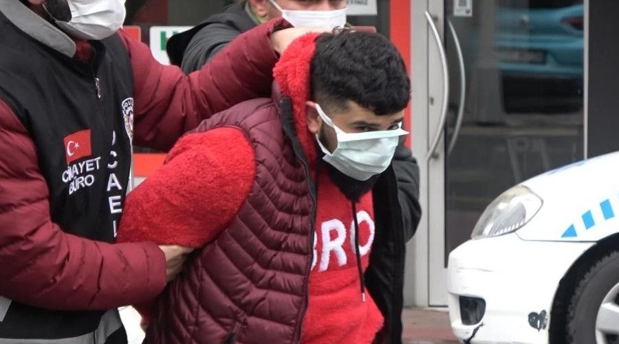 Ayd�nl� genci, �zmit'te �ld�resiye d�ven �ah�s g�zalt�na al�nd�