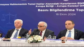 AYM Başkanı Özkaya: "HDP kapatma davasında raportörün incelemesi sürüyor"
