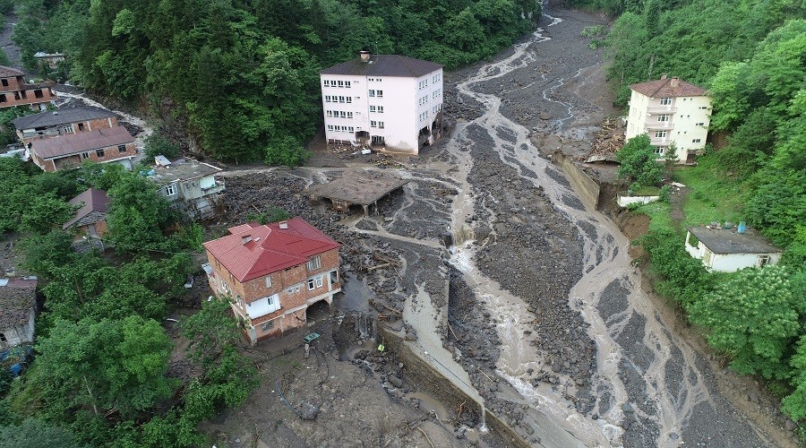 Ayn Hikaye ve Dram , Dou Karadeniz'in 90 Yllk Afet Bilanosu