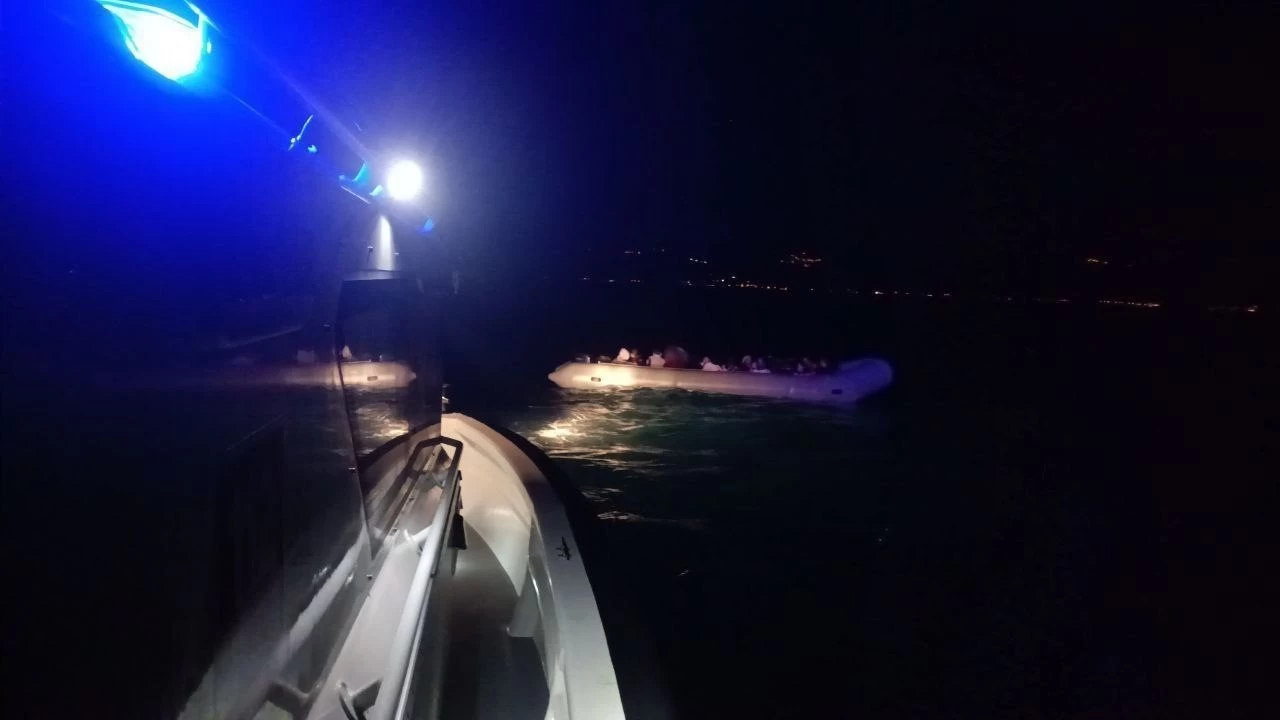 Ayvac�k a��klar�nda 40 ka�ak g��men daha yakaland�