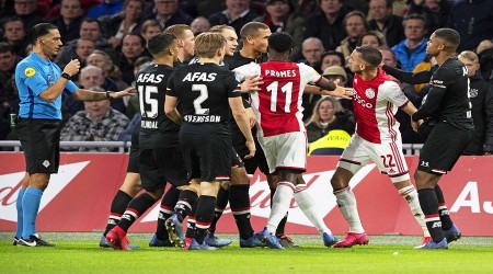 AZ Alkmaar'n liderlik itiraz kabul edilmedi