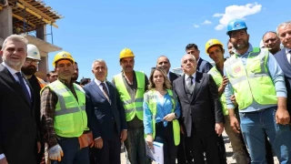 Azerbaycan Başbakanı Ali Asadov Kahramanmaraş'ta