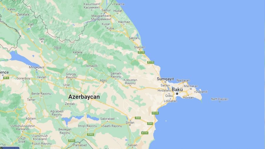 Azerbaycan'da �iddetli deprem