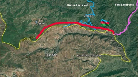 Azerbaycan'n kurduu kontrol noktas ABD'yi rahatsz etmi