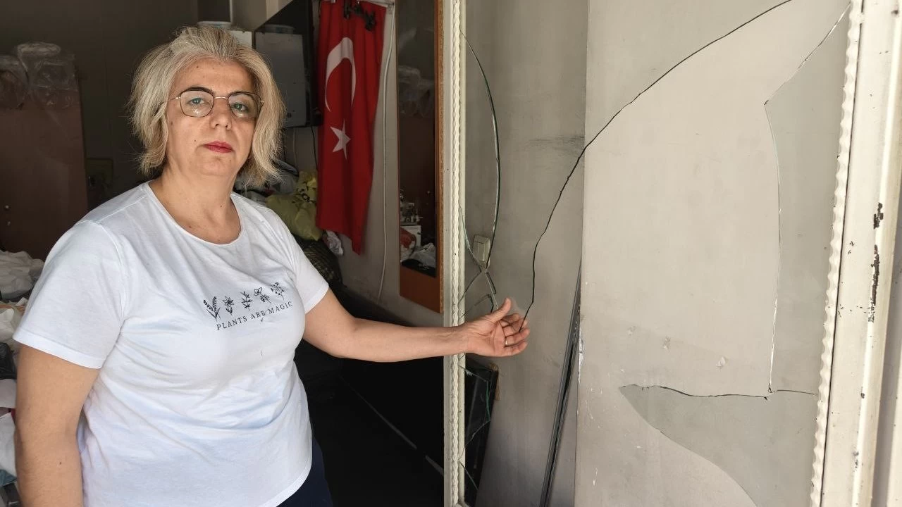 Baba-oul kadn terzinin i yerini basp darp etti