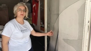 Baba-oul kadn terzinin i yerini basp darp etti