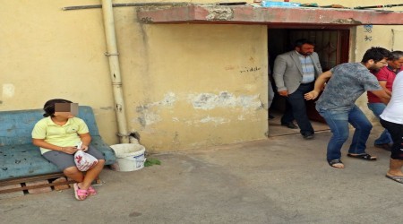 Babasına kızan çocuk katil oldu