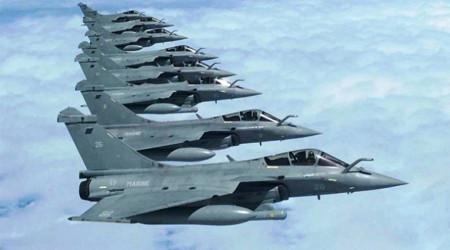 BAE, Fransa'dan 80 Rafale sava ua alyor
