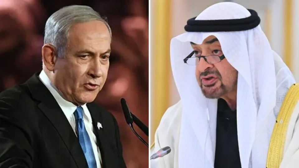 BAE, Netanyahu'nun ziyareti ve Bin Zayid ile görüşmesini doğruladı