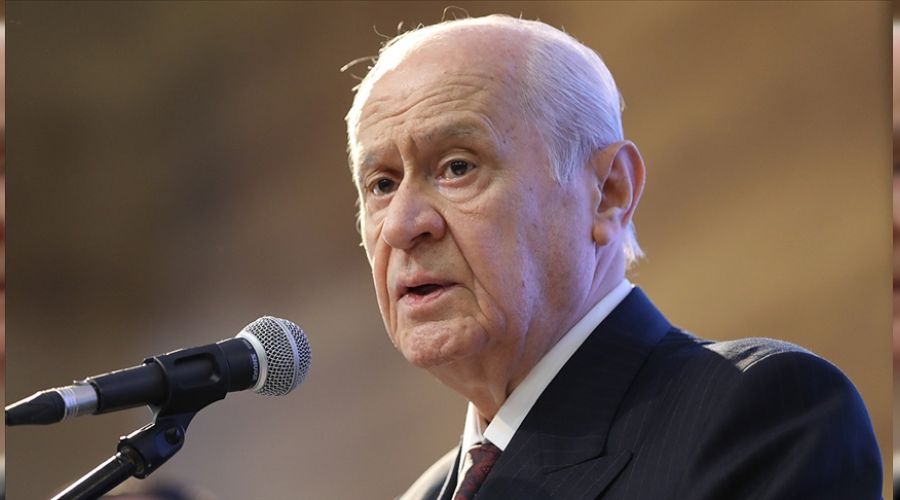 Bahçeli'den muhalefete zehir zemberek sözler