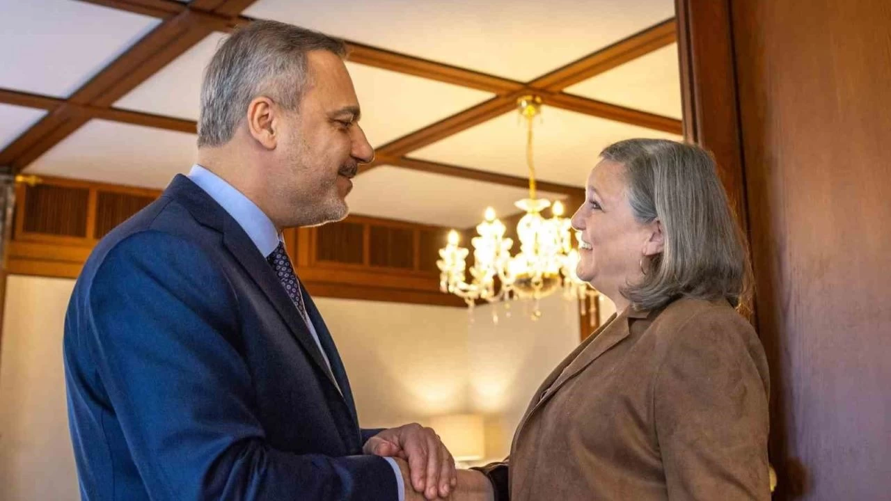 Bakan Fidan, Victoria Nuland'� kabul etti