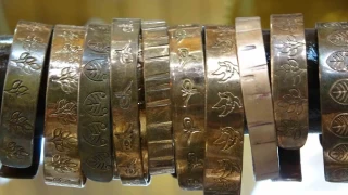 Bakr bileklikler yeniden moda oldu