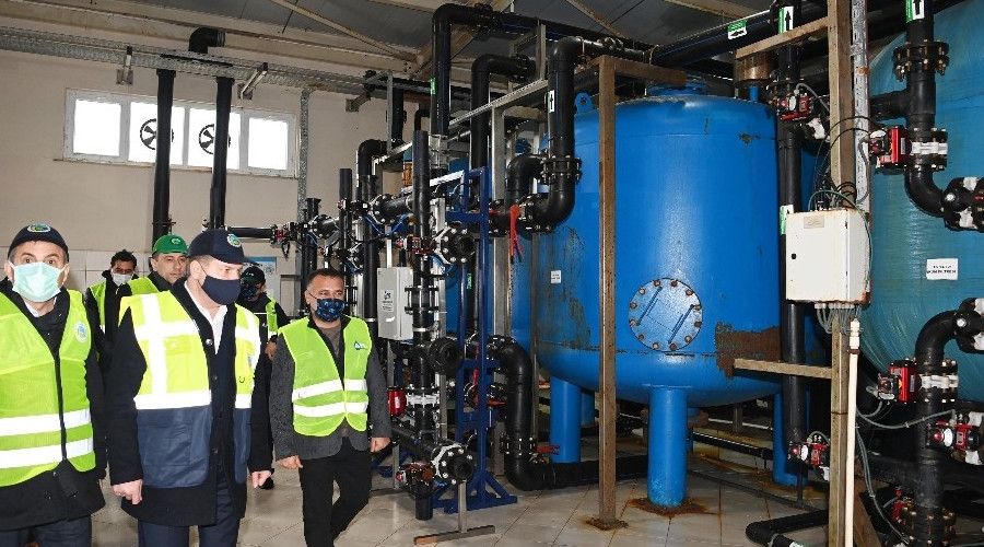 Balıkesir deniz suyunu içme suyuna dönüştürüyor