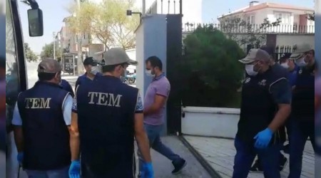 Balıkesir merkezli FETÖ operasyonunda 3 tutuklama