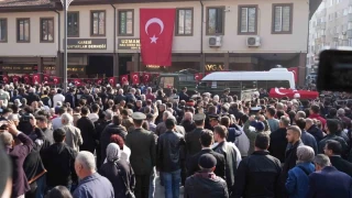 Balkesir, ehit Emre Sayn' son yolculuuna uurlad