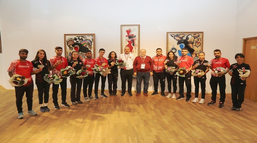 Balkan Da� Ko�usu �ampiyonas�'nda "T�rkiye zirveye oturdu"