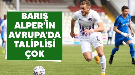 Bar Alper'in Avrupa'da taliplisi ok