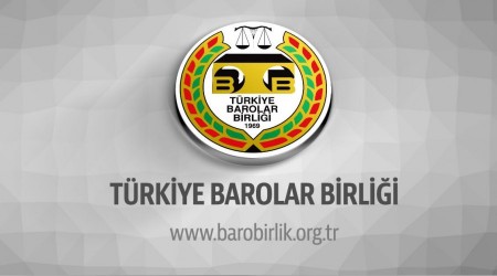 Barolar Birliği seçimleri erteleniyor