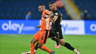 Başakşehir, konuk ettiği Kayserispor ile berabere kaldı