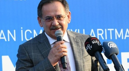 Bakan Demir: 'Kuraklk yaansa bile susuz kalmayacaz'