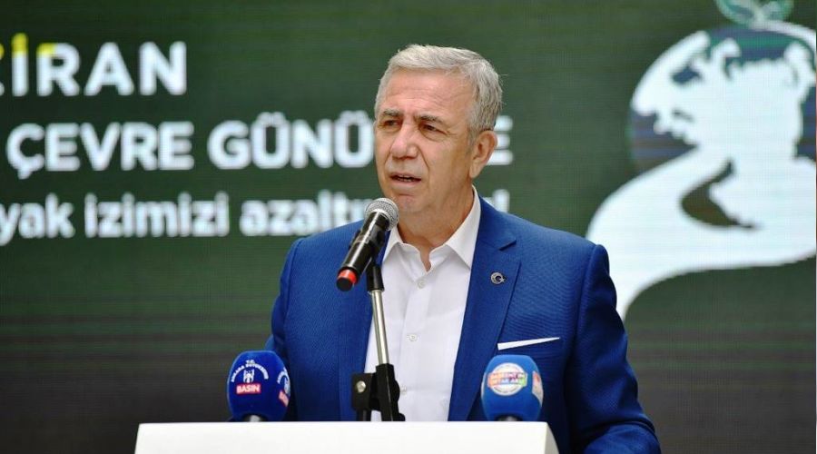 Bakent'te ata tohumlar toprakla bulutu