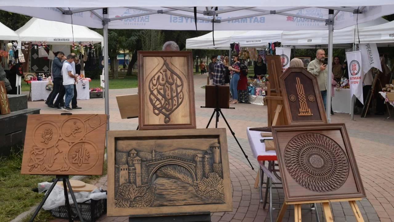 Batman ili el sanatları: Kültürel süreklilik ve zanaatkâr estetiği