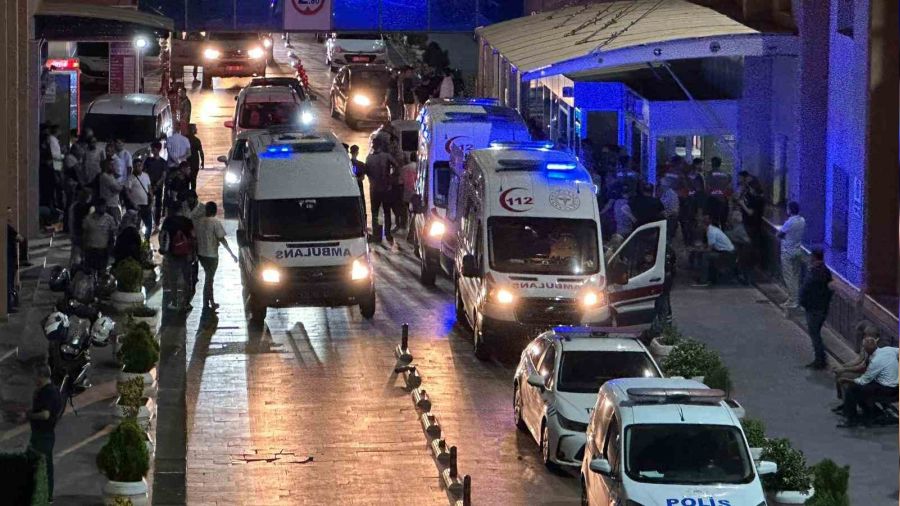 Batman'da arazi kavgas�: 1 �l�, 1 yaral�