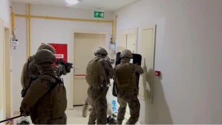 Batman'da haraç çetesi şafak operasyon