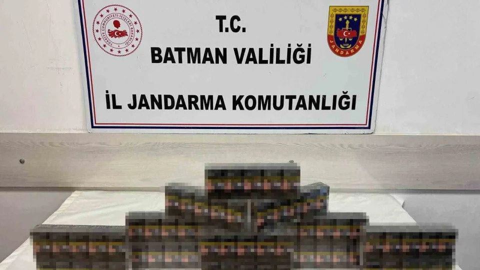 Batman'da ka�ak��l�kla m�cadele s�r�yor