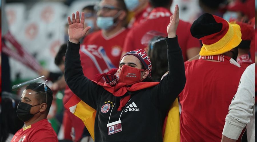 Bayern Mnih stadn yeniden kapatt 