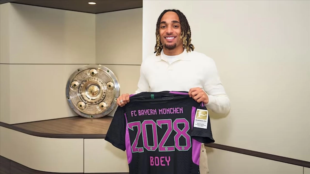 Bayern'in yıldızından Boey'a övgü