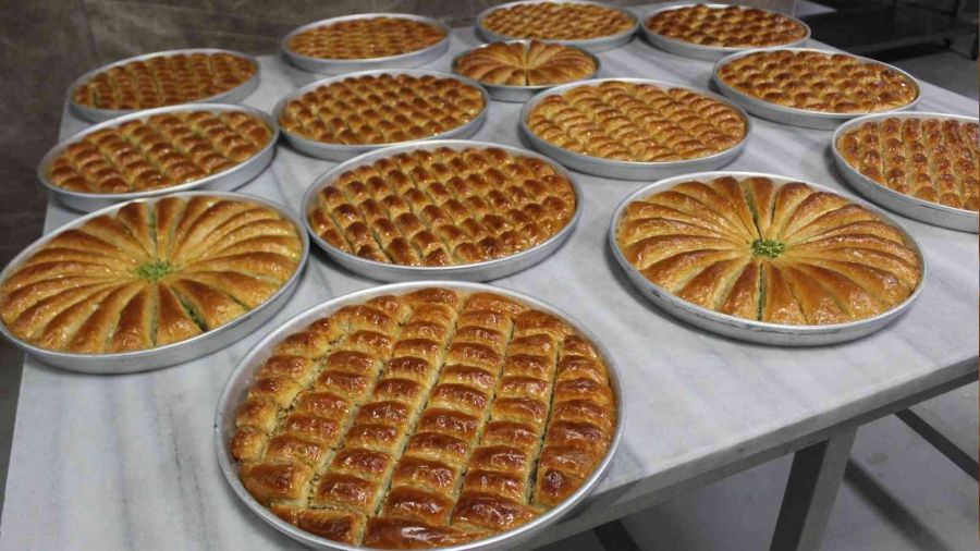 Bayram öncesi baklavaya talep patladı