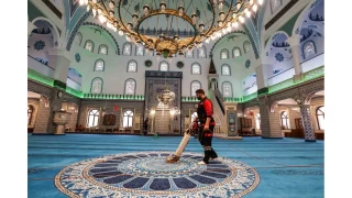 Bayram öncesi Ümraniye'de temizlik seferberliği