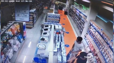 Bebek ve parfüm mağazasını soyan hırsızlar tutuklandı