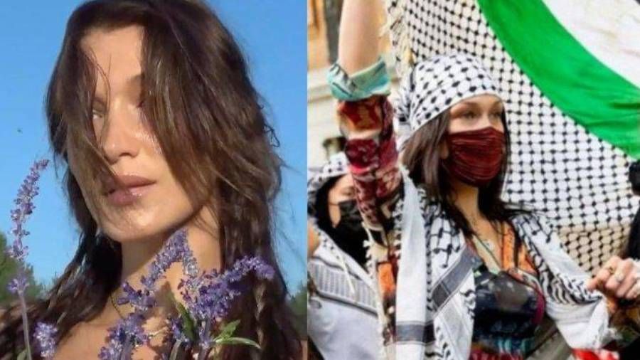 Bella Hadid: İsrail Başbakanı Netenyahu yeni Hitler!