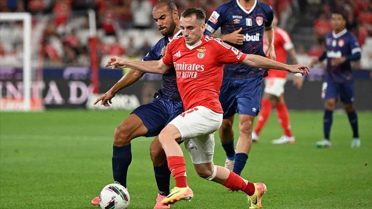Benfica için men tehlikesi