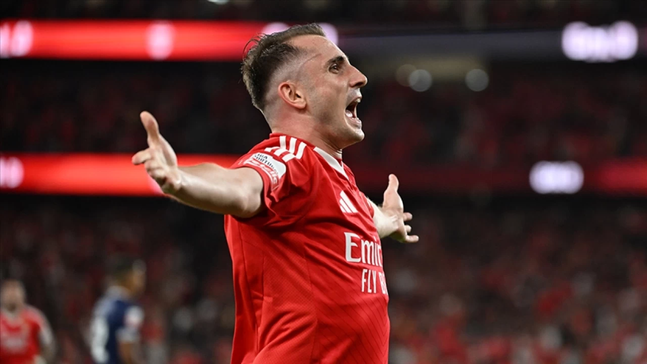 Benfica Kerem ile kazandı