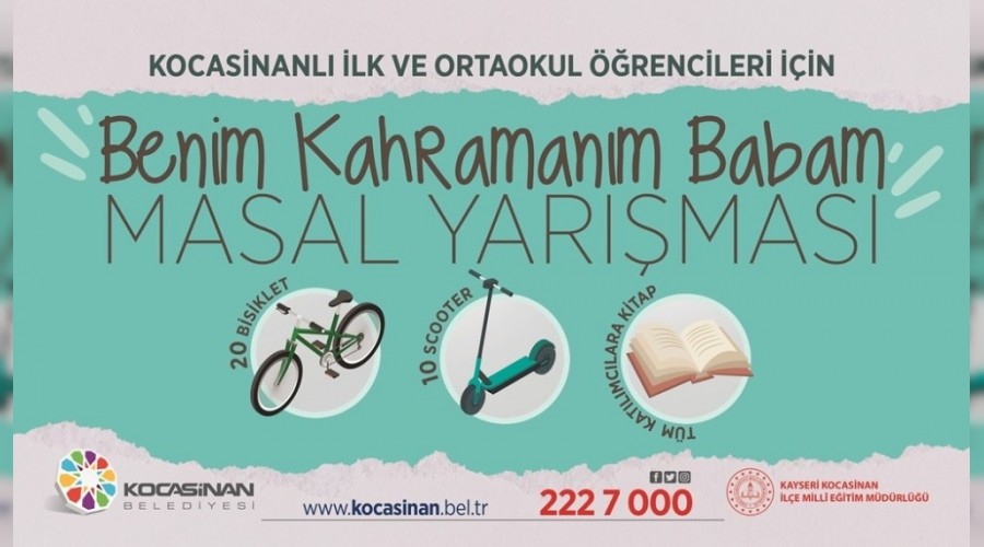 Benim Kahramanım Babam Masal Yarışması